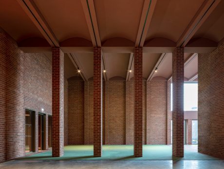 Brick Award 24 Nominee International Rugby Experience, Category Sharing public spaces, Architect: Niall McLaughlin Architects