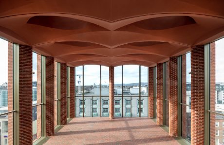 Brick Award 24 Nominee International Rugby Experience, Category Sharing public spaces, Architect: Niall McLaughlin Architects