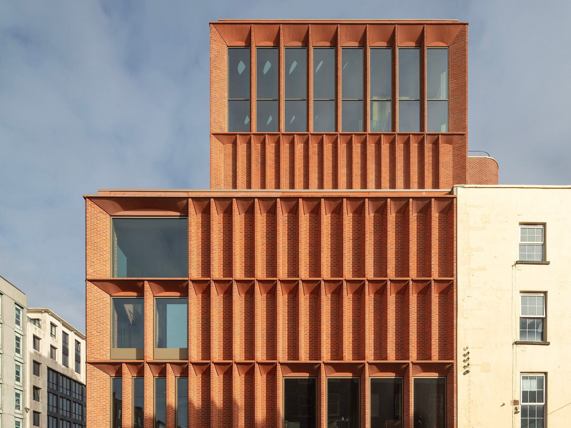 Brick Award 24 Nominee International Rugby Experience, Category Sharing public spaces, Architect: Niall McLaughlin Architects