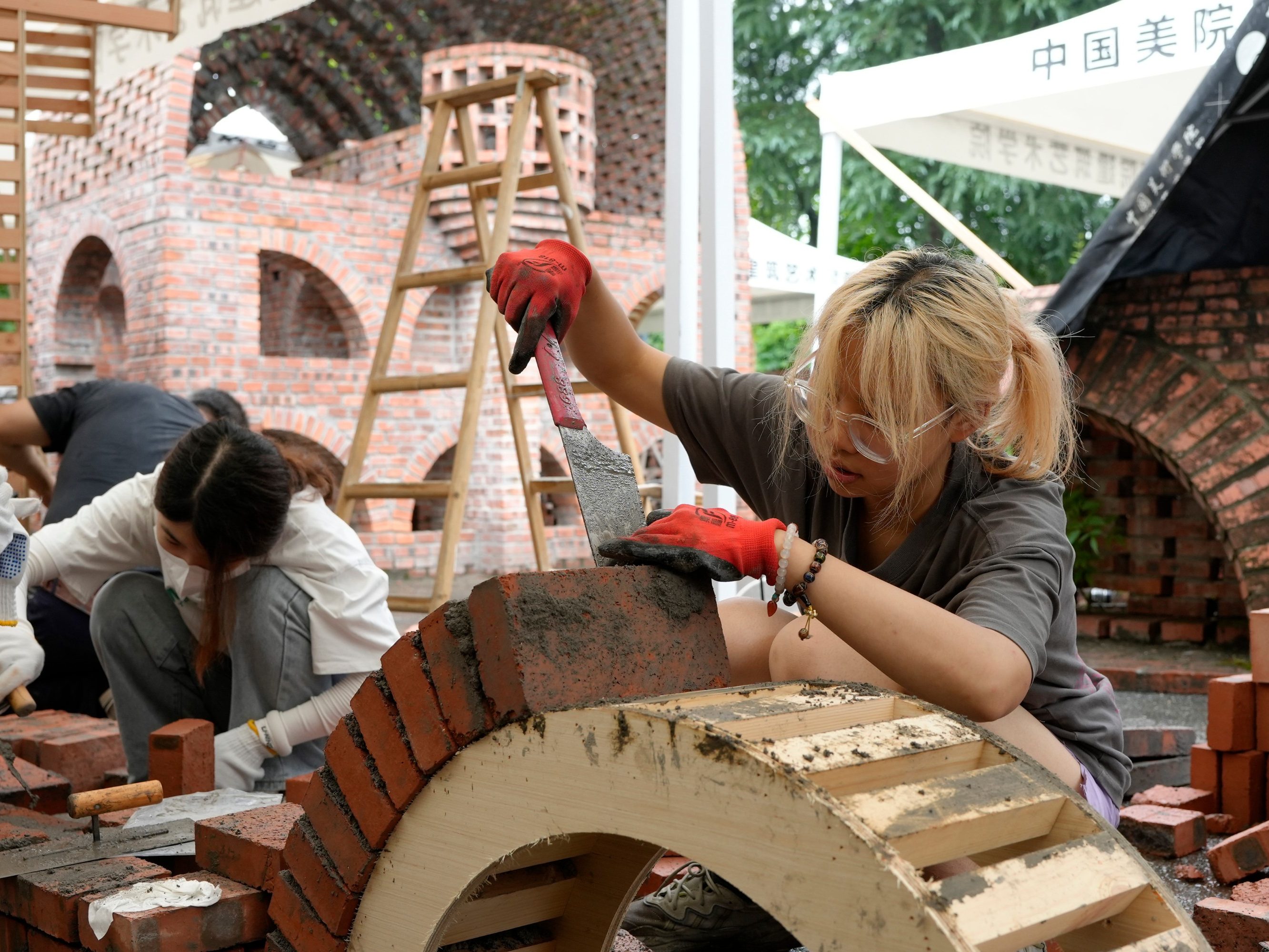 Brick Award 26 Nominee Endless Brick Playground - China Academy of Art, Lichao Chen