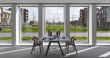 City Archive Delft; Brick Award 2020 Category Winner Category "Working Together"; Architects: Office Winhov, Gottlieb Paludan Architects, Photo:  Stefan Müller