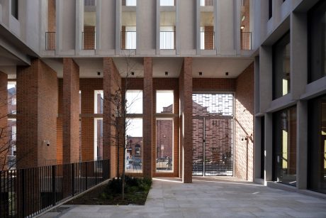 Brick Award 24 Electricity Supply Board Headquarters, Category Working together, Architects: Grafton Architects & O Mahony Pike 