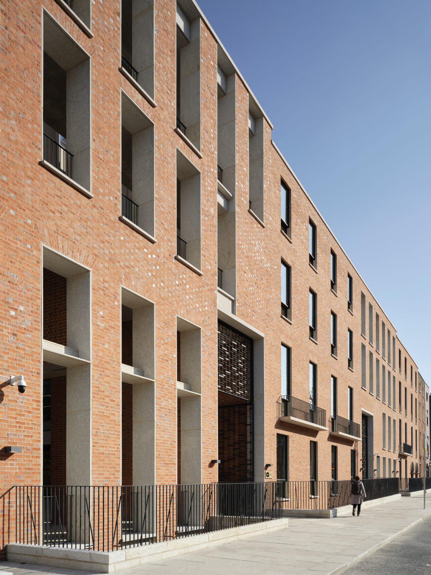 Brick Award 24 Electrical Supply Board Headquarters, Category Working together, Architects: Grafton Architects & O Mahony Pike 