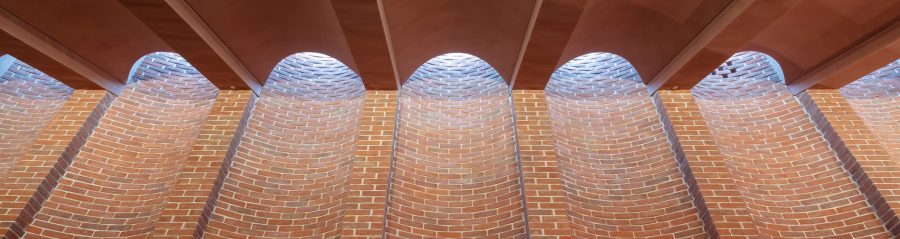 Brick Award 24 Nominee International Rugby Experience, Category Sharing public spaces, Architect: Niall McLaughlin Architects