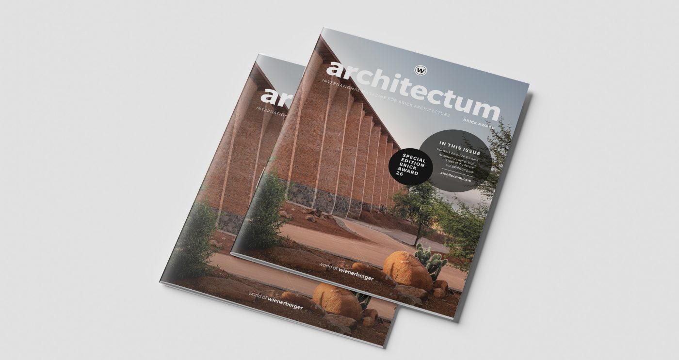 Mockup architectum Special Edition Brick Award 26