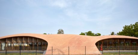Maya Somaiya Library; Brick Award 2020 Category "Building Outside The Box"; Architects: Sameep Padora & Associates, Photo:  Edmund Sumner