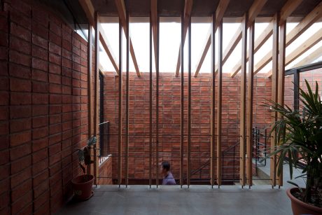 The House that Habitates. Brick Award 22 Category "Feeling at home". Natura Futura. Inside view