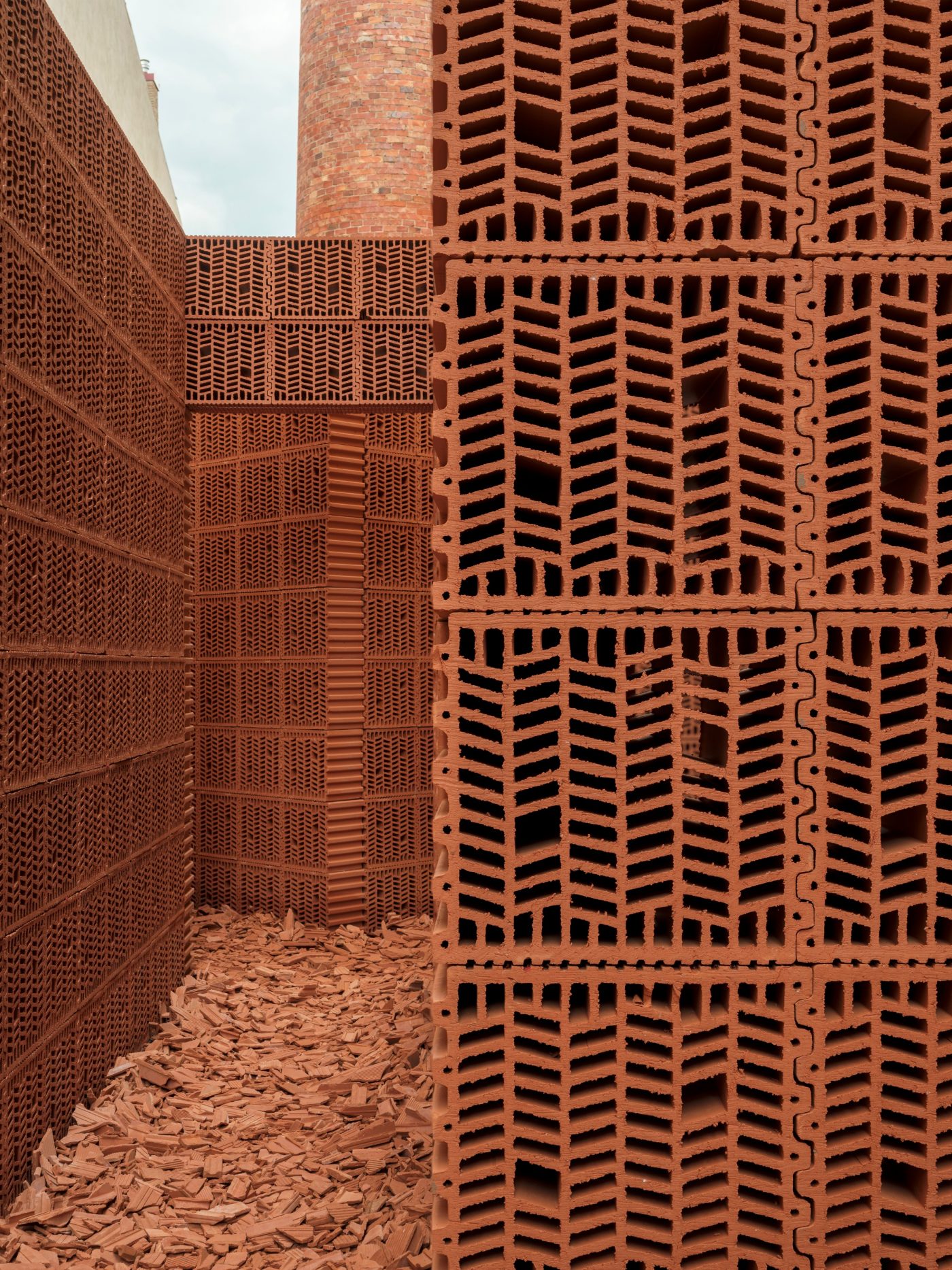 Brick Award 24 Nominee Types of Spaces, Category Building outside the box, Architects: Hanghar