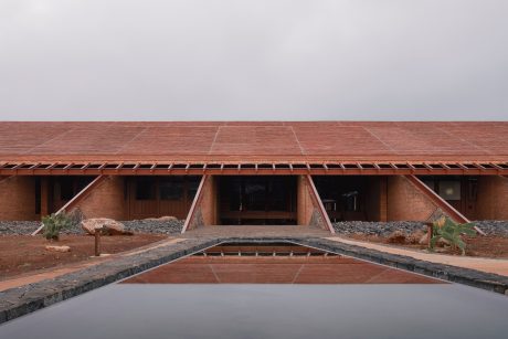 Warehouse and Offices in Jalisco Brick Award 26 Nominee Category Working together