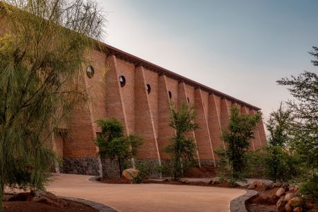Warehouse and Offices in Jalisco Brick Award 26 Nominee Category Working together