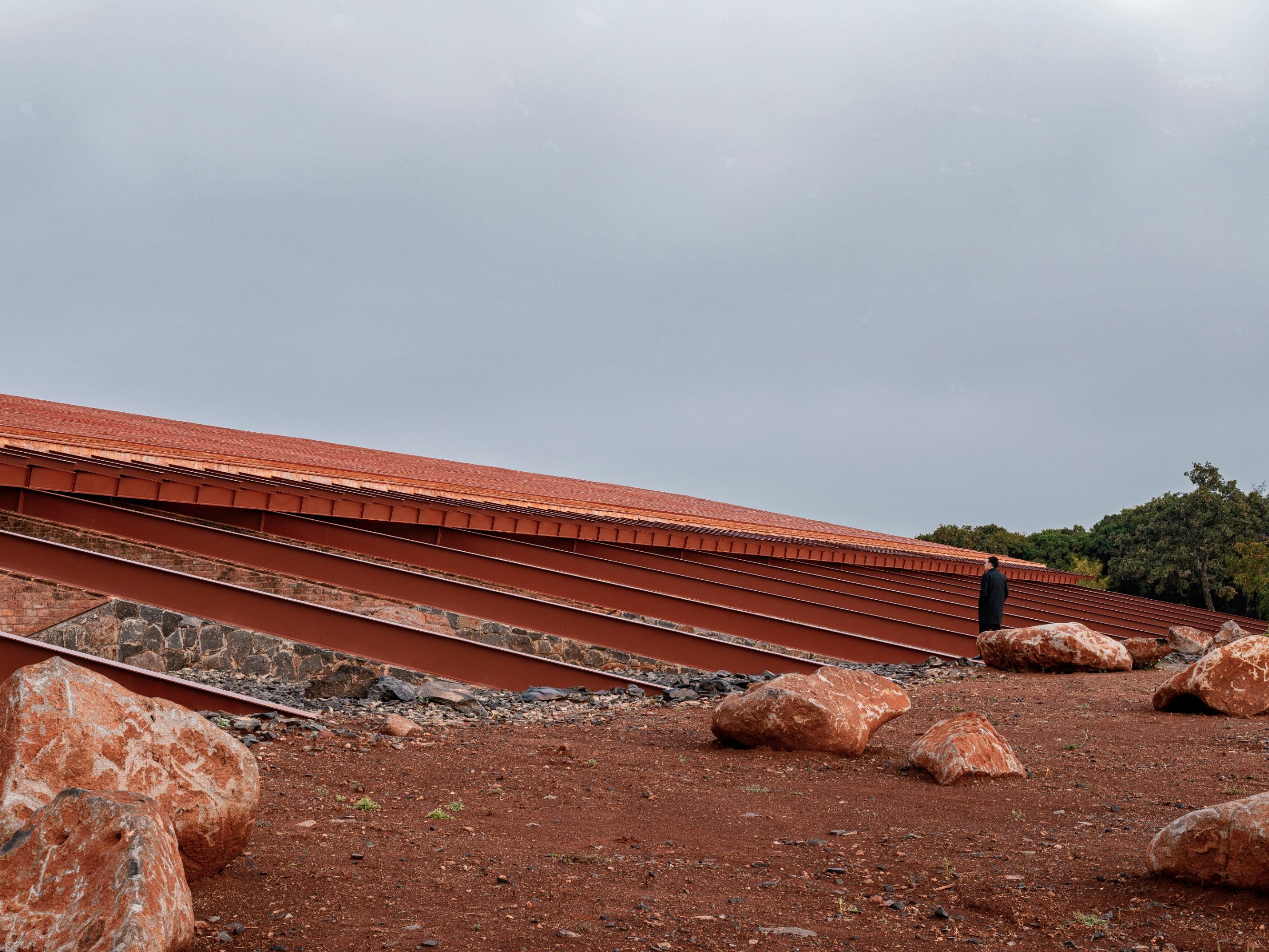 Warehouse and Offices in Jalisco Brick Award 26 Nominee Category Working together
