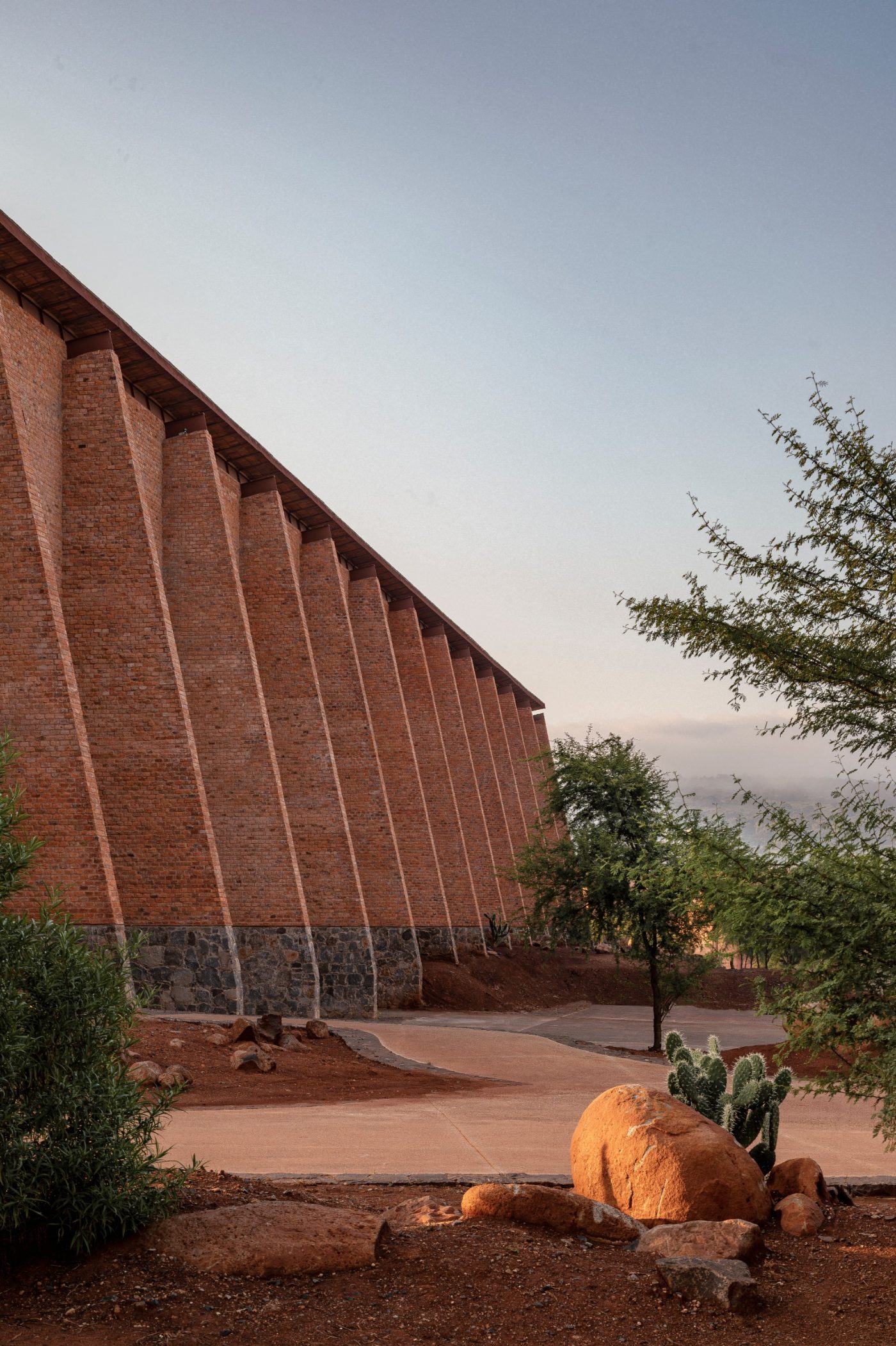Warehouse and Offices in Jalisco Brick Award 26 Nominee Category Working together