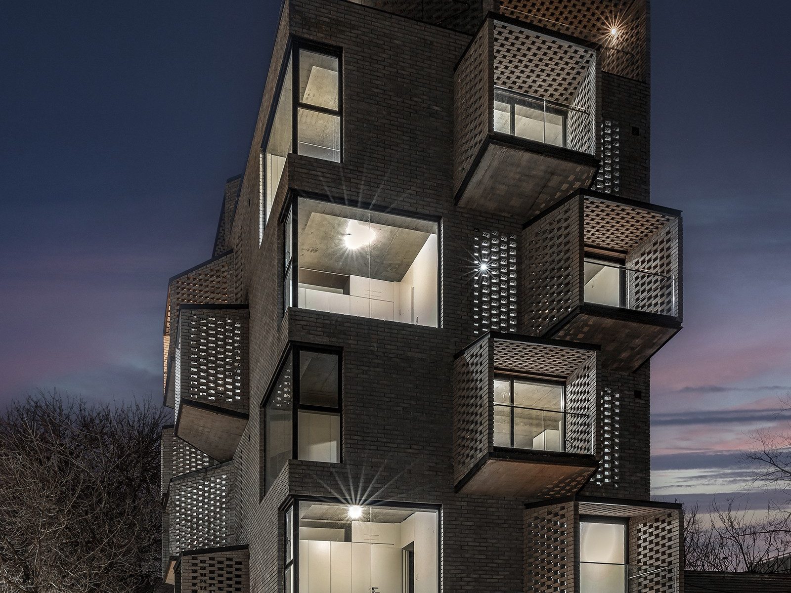 Brick Award 24 Nominee M 5605, Category Living together, Architect: Estudio Arqtipo