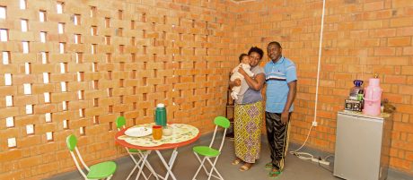 Prototype Village House; Brick Award 2020 Category "Living Together"; Architects: MIT Rwanda Workshop Team, Photo: Rafi Segal, Monica Hutton, Andrew Brose