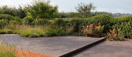 Reference photo private landscaping in Maldegem