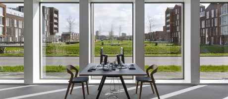 City Archive Delft; Brick Award 2020 Category Winner Category "Working Together"; Architects: Office Winhov, Gottlieb Paludan Architects, Photo:  Stefan Müller