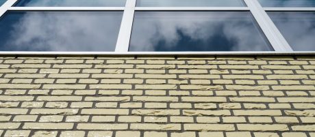 Renovation Apartment Building Toren van Oud | Den Haag | Architect: Bos Hofman Architektenkombinatie & Archipelontwerpers Eric Vreedenburgh | Panels: Lammers Beton, Weert | Developer: Euraco Vastgoed + Westend, Do Tetteroo | Facade: Glazed bricks special