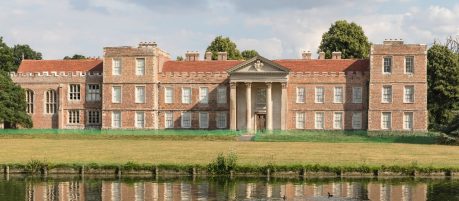 The Vyne stately home, roof renovation with Keymer tiles