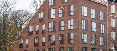 Apartment building, Aaboulevard, Kobber