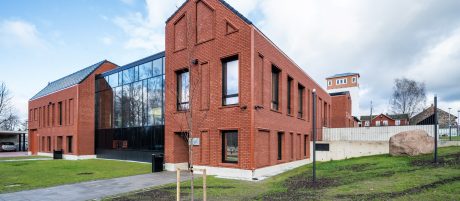 Health club of Suure-Jaani, Estonia. Used materials: Terca Nordic Line Stockholm clinker bricks in FAT65 format from Aseri plant. Photographer: Kristian Lust.