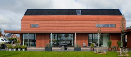 New Construction Open - Detached House | Meerstad | Architect: Architectuurstudio SKA | Contractor: Buildingcompany van Dijk | Rooftile: Vauban gewolkt engobe