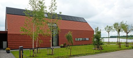 New Construction Open - Detached House | Meerstad | Architect: Architectuurstudio SKA | Contractor: Buildingcompany van Dijk | Rooftile: Vauban gewolkt engobe