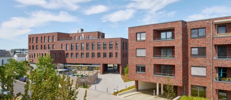 R102, S8- und T7-49,0-MW, Poroton plus Riemchen, Passivhaus-Niveau, Hannover Misburg, Willi-Blume-Allee, Hans-Werner-Lampe-Weg, Kiefer Sander Architekten,, GETEC Immobilien