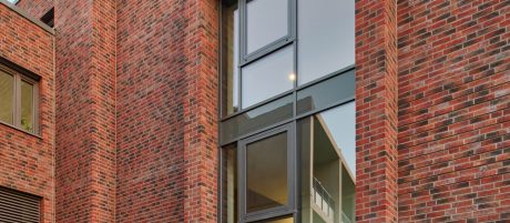 R102, S8- und T7-49,0-MW, Poroton plus Riemchen, Passivhaus-Niveau, Hannover Misburg, Willi-Blume-Allee, Hans-Werner-Lampe-Weg, Kiefer Sander Architekten,, GETEC Immobilien