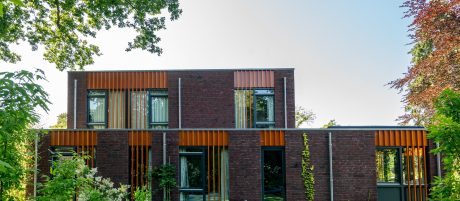Renovation of an orangery with ClickBrick Pure in Baarn 