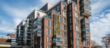 New construction sustainable apartments with Bloemen series project Cascade Alkmaar