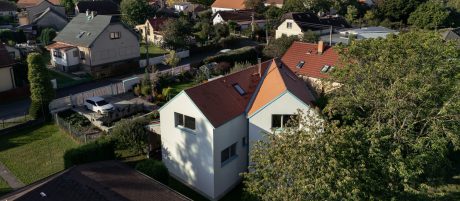 Rozvětvený dům v Klokočné od ateliéru Chrama | wienerberger