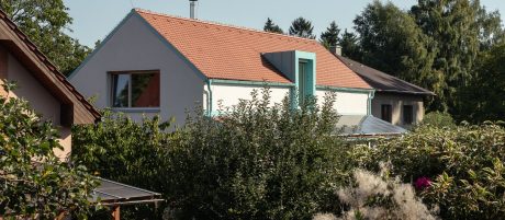 Rozvětvený dům v Klokočné od ateliéru Chrama | wienerberger