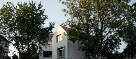 Rozvětvený dům v Klokočné od ateliéru Chrama | wienerberger