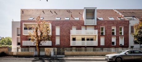 Individual Housing Villeneuve Saint Germain, Product: Koramic tiles Saint-Vincent 