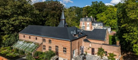 Reference photo renovation castle in Moorslede