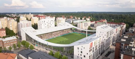 Tammela football stadion Superwhite Retro