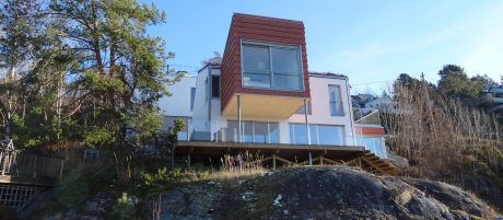 Facade cladding: Actua Naturrød | Gylteveien 4, Norway