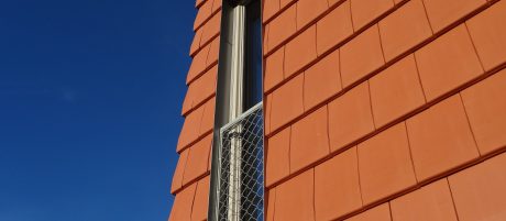 Facade cladding: Actua Naturrød | Gylteveien 4, Norway