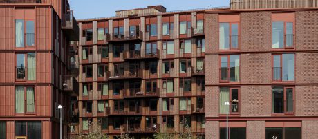 Facing brick & pavers: EW3521 Blauwrood - Juist | Harmonikahusene