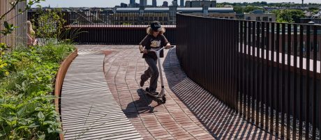 Facing brick & pavers: EW3521 Blauwrood - Juist | Harmonikahusene