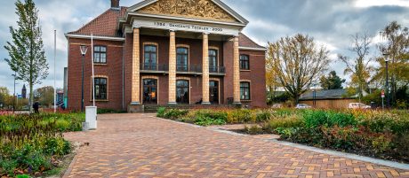 Redesign of public space | Center, Tegelen | Paving bricks: Tegelen mix and the Bruno, Rosa, and Zonnebloem DF