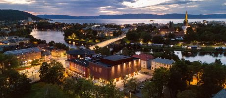 Teglstein: Iltarusko Retro | Studentersamfundet, Trondheim