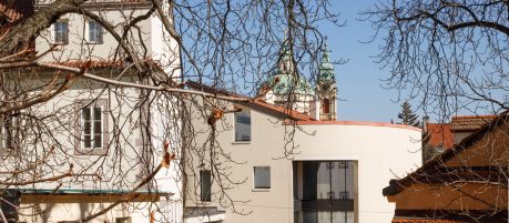 Reference novostavby bytového domu s galerií Praha Malá Strana | wienerberger