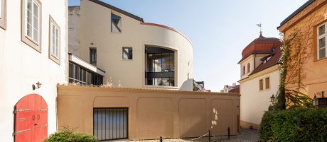 Reference novostavby bytového domu s galerií Praha Malá Strana | wienerberger