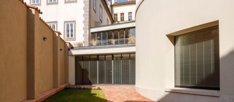 Reference novostavby bytového domu s galerií Praha Malá Strana | wienerberger