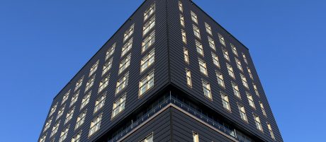 TOAS Pinninkatu student rental apartment house