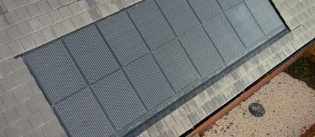 Eco Brick, Roof project