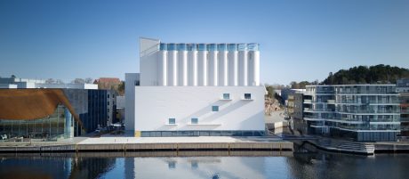 Teglstein: Tuohi | Kornsiloen, Kristiansand