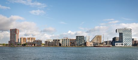 136 Energy-neutral homes | Lloyd Yard Rotterdam | Facade brick: Marziale HV WF