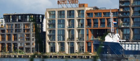 136 Energy-neutral homes | Lloyd Yard Rotterdam | Facade brick: Marziale HV WF